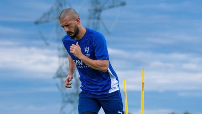 المالكي يعلن جاهزيته للمشاركة في مباريات الهلال