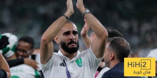 المجحد يودع الأهلي برسالة مؤثرة
