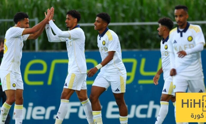 شاهد أهداف مباراة النصر و تولوز الودية