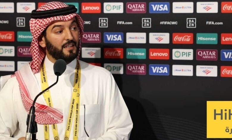 كم بطولة حققها الهلال خلال رئاسة فهد بن نافل؟
