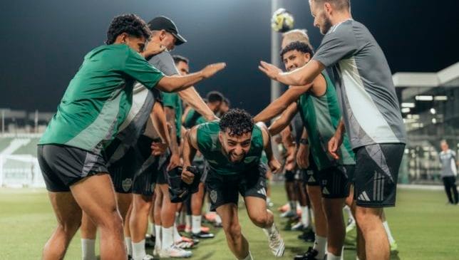 أبو الشامات يتصدر قائمة الأهلي للمشاركة في السوبر.. شاهد