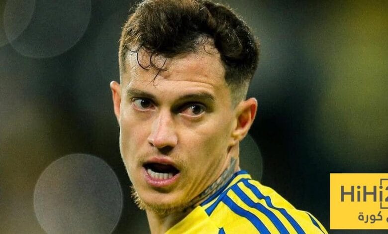 أوتافيو يعقد انتقال سعد الناصر إلى النصر بطلب مفاجئ!