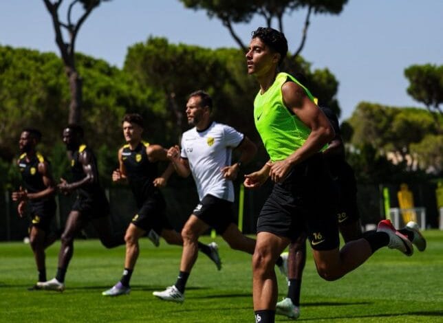 الاتحاد يحدد موعد السفر إلى هونج كونج لمواجهة النصر