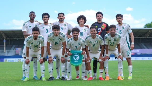 الكشف عن قائمة السعوية تحت 23 سنة لوديتي روسيا