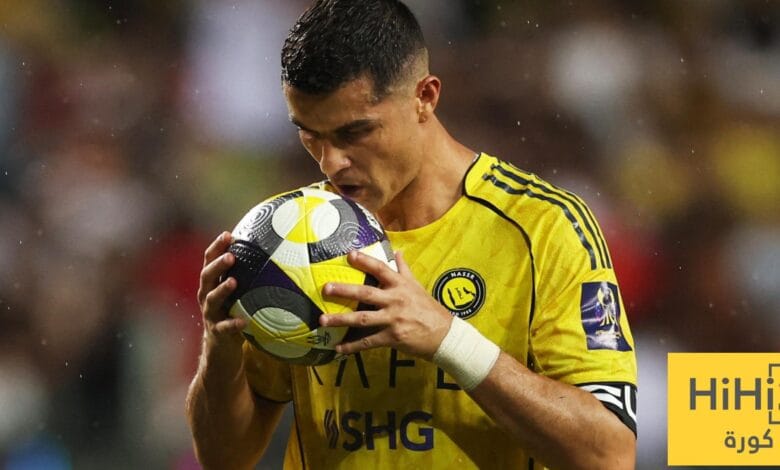 النصر يحدد هدفه الجديد بترشيح رونالدو