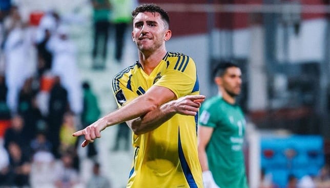 النصر يرفض عرضاً من بلباو بشأن لابورت