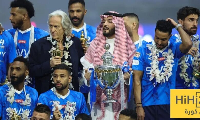 الهلال يتحرك لإلغاء حرمانه من كأس السوبر