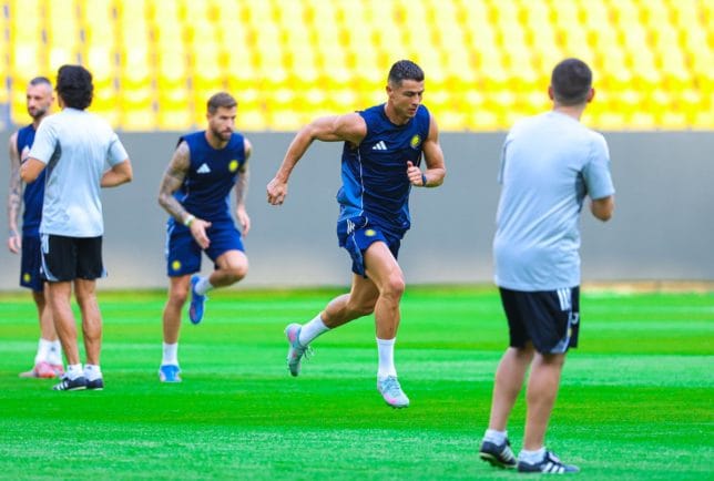 تشكيلة النصر المتوقعة في مباراة اليوم ضد التعاون