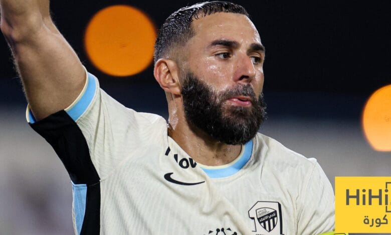 ثالث أسرع أهداف بنزيما مع الاتحاد