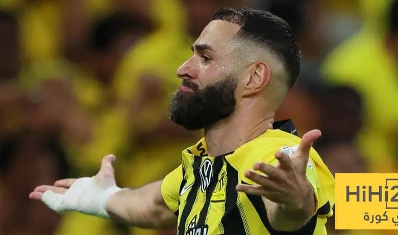رسالة واضحة من بنزيما : مصلحة الاتحاد أولًا!