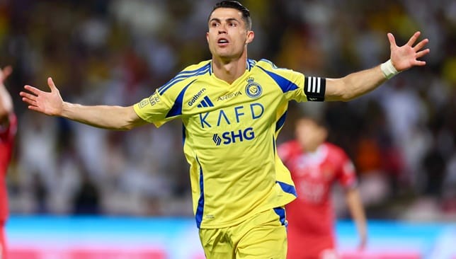 رونالدو يطلب ضم هدف إنتر ميلان إلى النصر