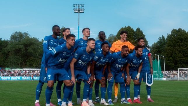 سر غياب ليوناردو عن ودية الهلال ضد بالينجن الألماني