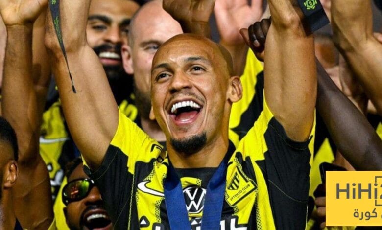 فابينيو يتحدث عن مستقبله مع الاتحاد