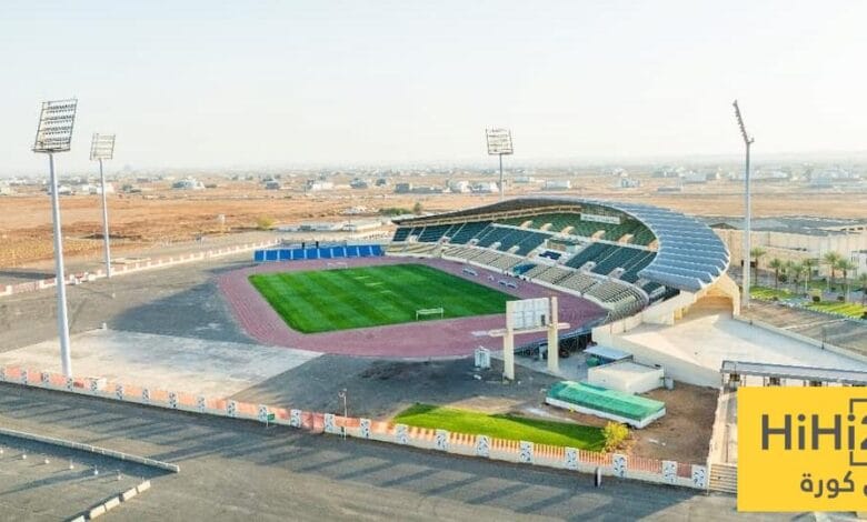 قبل انطلاق دوري روشن .. ملعب تبوك يعود بحلة أوروبية!