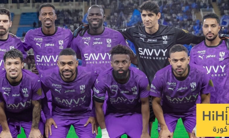 مهاجمو الهلال في الدوري هذا الموسم حتى الآن