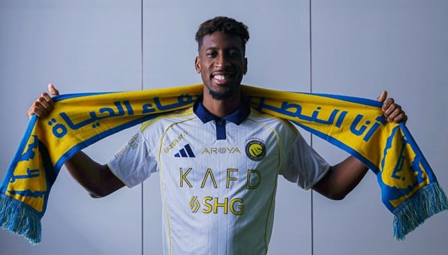 مهام خاصة لكومان في تدريبات النصر قبل مواجهة الاتحاد