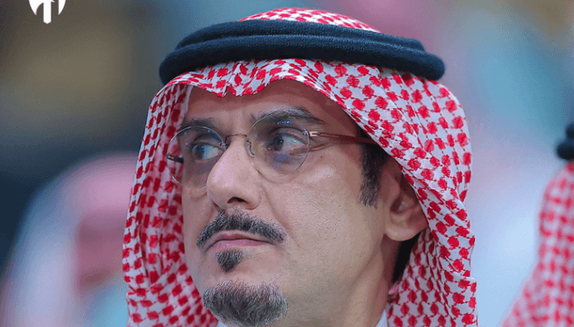 نواف بن سعد يفوز برئاسة الهلال بالتزكية رسميًا