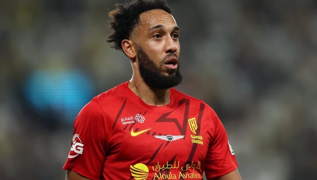 هل ندم أوباميانج على تجربة الدوري السعودي؟ إجابة حاسمة
