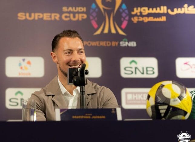 يايسله يشتاط غضباً بسبب سؤال عن البريكان قبل مواجهة النصر