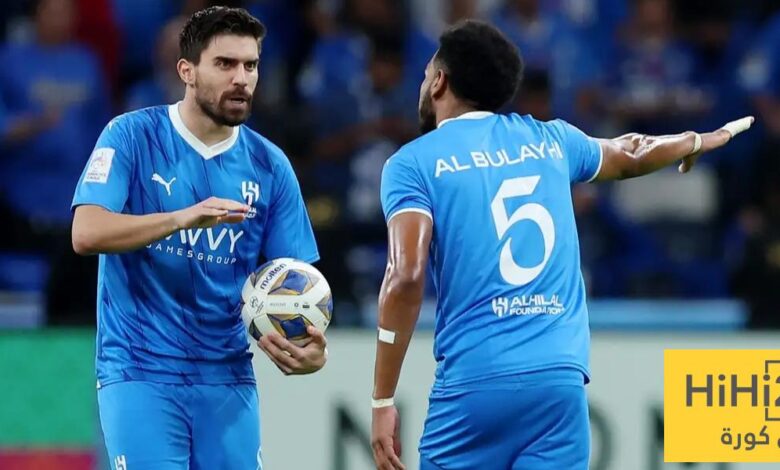 4 ملاحظات حادة على أداء الهلال في الكلاسيكو