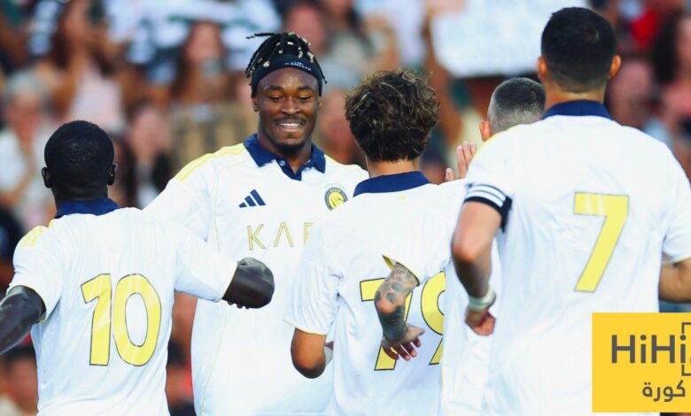6 أهداف تجهز النصر لاستئناف دوري روشن