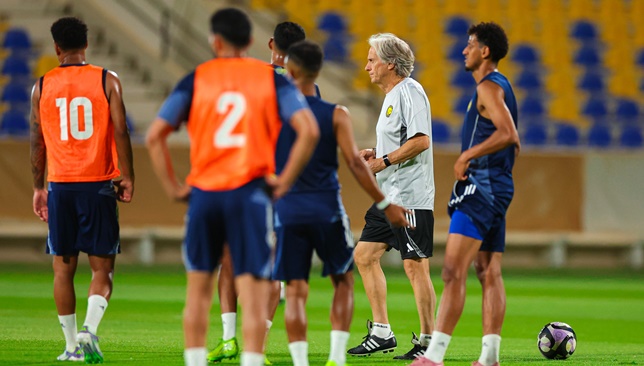 أزمة في حراسة النصر قبل مواجهة الخلود في الدوري