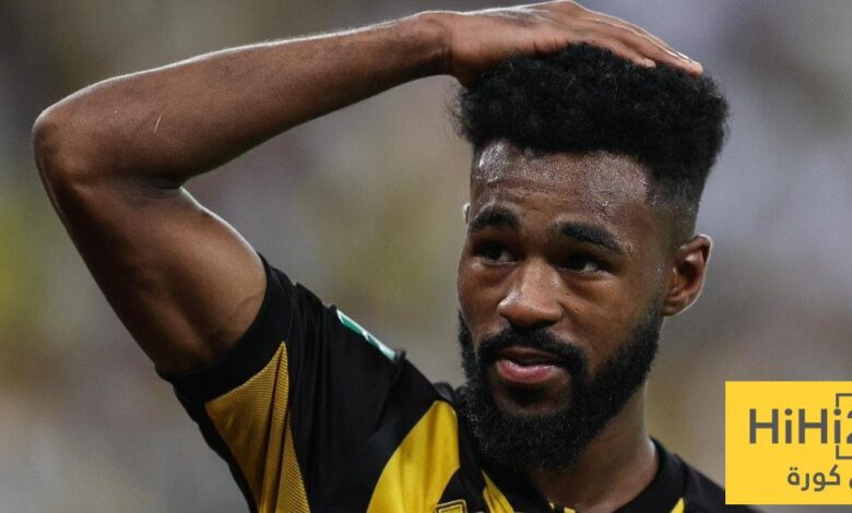 أول بطاقة حمراء للشنقيطي مع الاتحاد