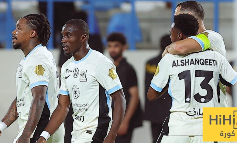 الاتحاد يجهز ثنائي أوروبا للانضمام للفريق الأول
