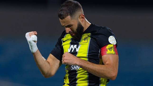 الاتحاد يسترد جهود كريم بنزيما ضد الوحدة