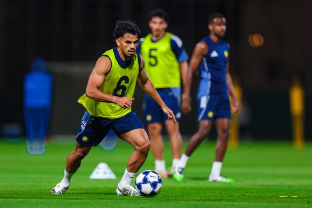الذراع الأيسر يشعل بال مدرب النصر قبل مواجهة استقلول