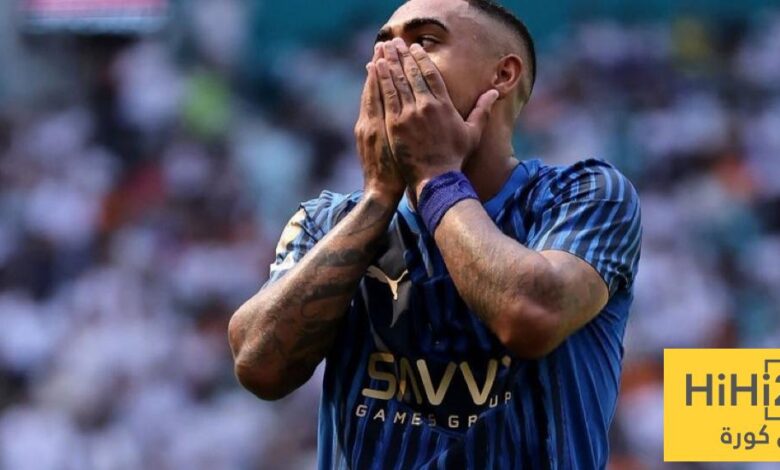 المدة المحتملة لغياب مالكوم عن الهلال