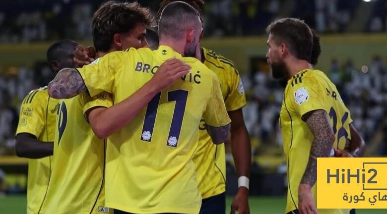 النصر يتجاوز أرقامه القياسية السابقة