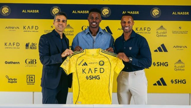 النصر يعلن تعاقده مع كمارا رسميًا حتى 2028