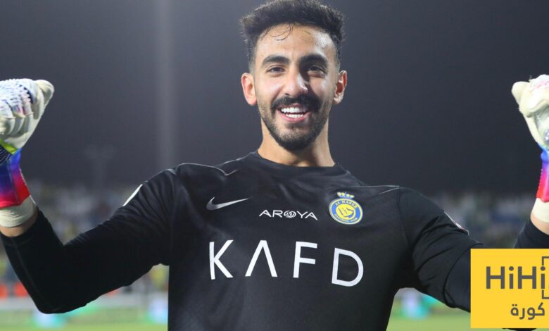 النصر يكافئ نواف العقيدي - هاي كورة