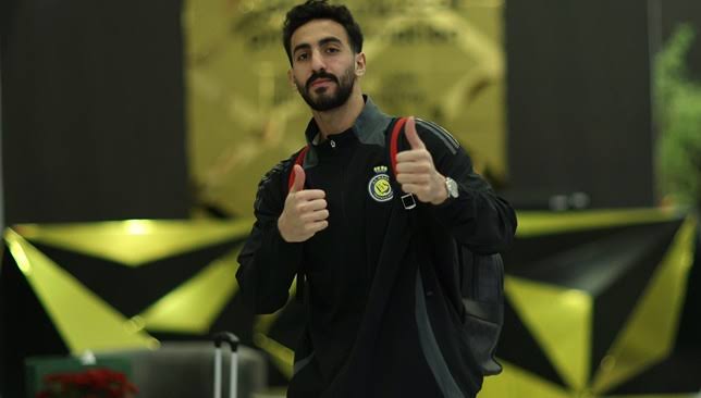 النصر يلغي عقد نواف العقيدي القديم بفرمان برتغالي