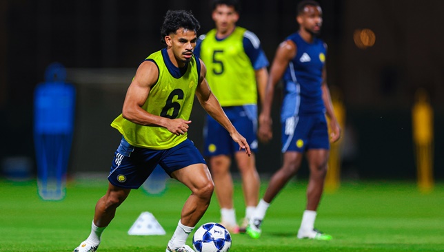 تشكيل النصر المتوقع ضد استقلال دوشنبه في دوري أبطال آسيا 2