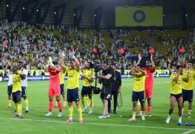 تصرف مثير من كريستيانو رونالدو بعد غيابه عن مباراة النصر واستقلول