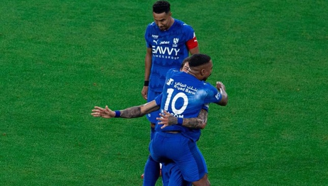 ثنائي أجنبي خارج حسابات الهلال ضد القادسية
