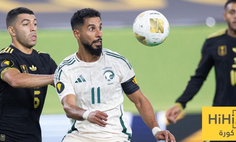 حلول تأهل المنتخب السعودي للمونديال