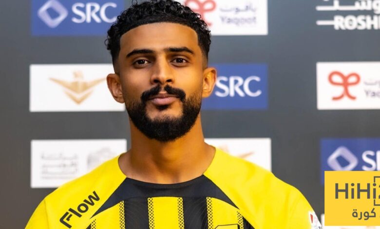 ردة فعل عبدالإله العمري بعد فشل انتقاله إلى الاتحاد