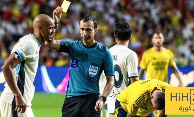 صافرة أجنبية تدير كلاسيكو الاتحاد والنصر