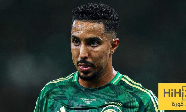 كم مرة غاب سالم الدوسري عن المنتخب السعودي؟