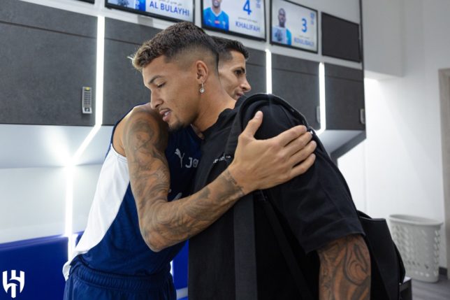 ليوناردو يرفض تكرار سيناريو لودي مع الهلال