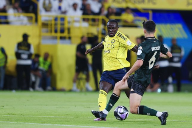 ماني يقص شريط أهداف النصر ضد الخلود.. فيديو