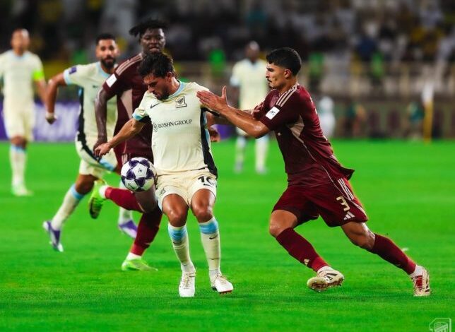 موعد مباراة الاتحاد القادمة بعد الخسارة من الوحدة الإماراتي