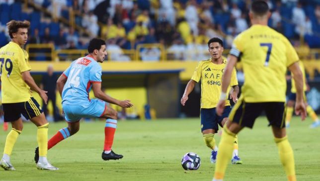 موعد مباراة النصر القادمة ضد جدة بعد اكتساح الرياض